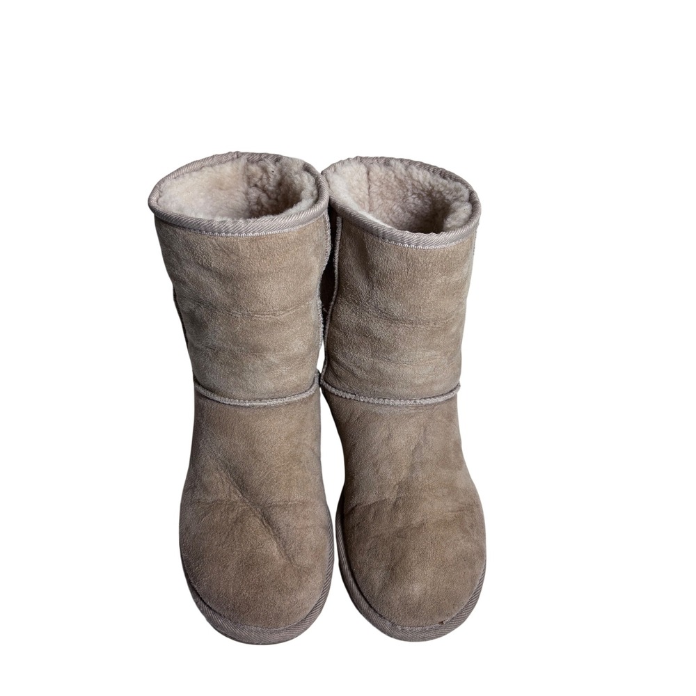 UGG Australia Classic Short 5825 Boots Size 7 Sheepskin Suede Y2K 2000s